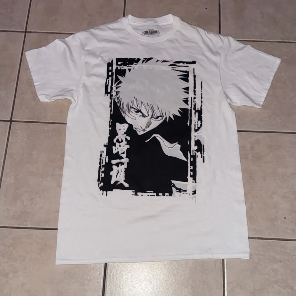 BLEACH ICHIGO KURASKI T-SHIRT SZ M NWOT